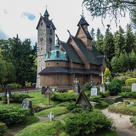 Willa Zacisze Kolo Karpacza Lomnica  Exterior foto